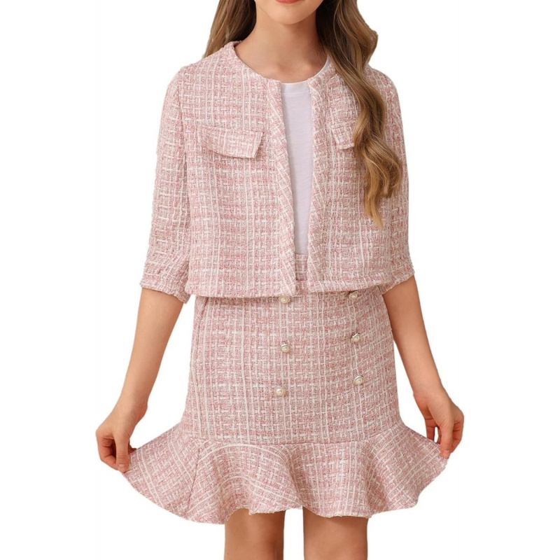 Girl's 2 Piece Outfits