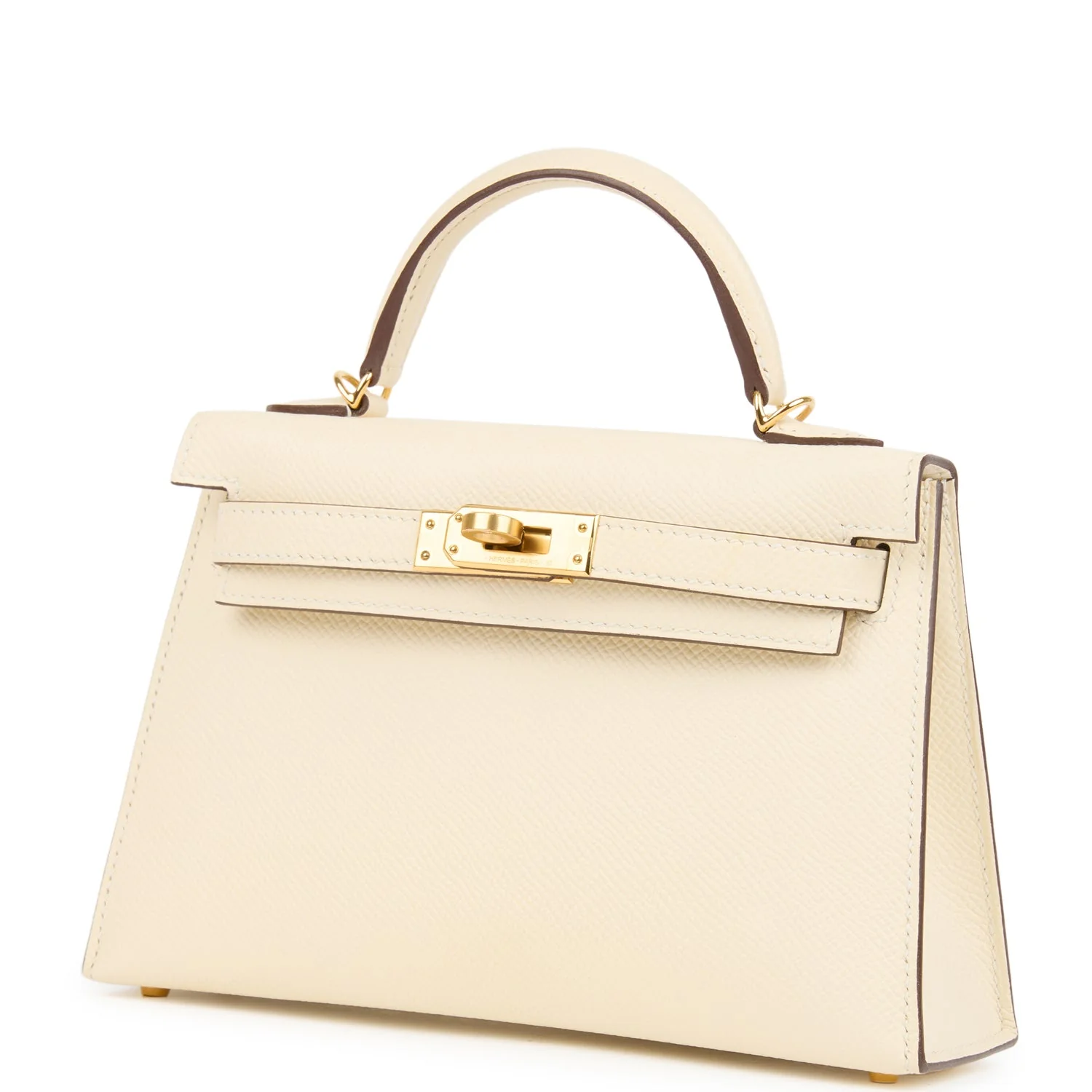 Hermes Kelly Sellier 20 Nata Epsom Gold Hardware