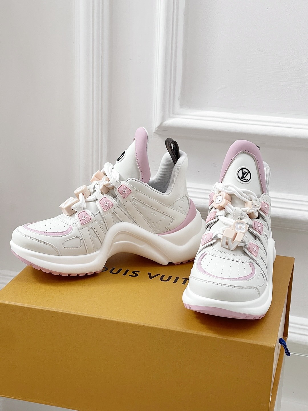 L X V Archlight SNEAKERS(Women's style) detail 3