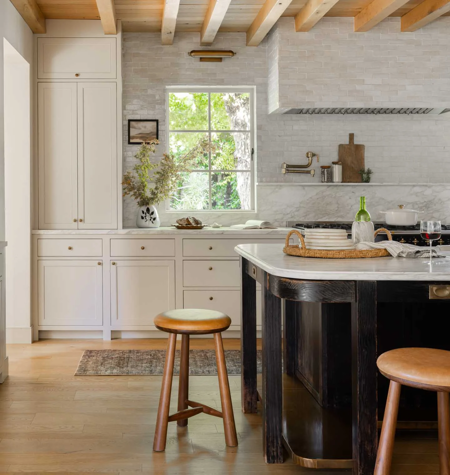 Charlie Upholstered Counter Stool