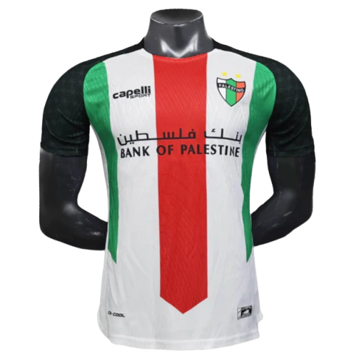 Palestino 25/26 I Home Jersey - Player Version