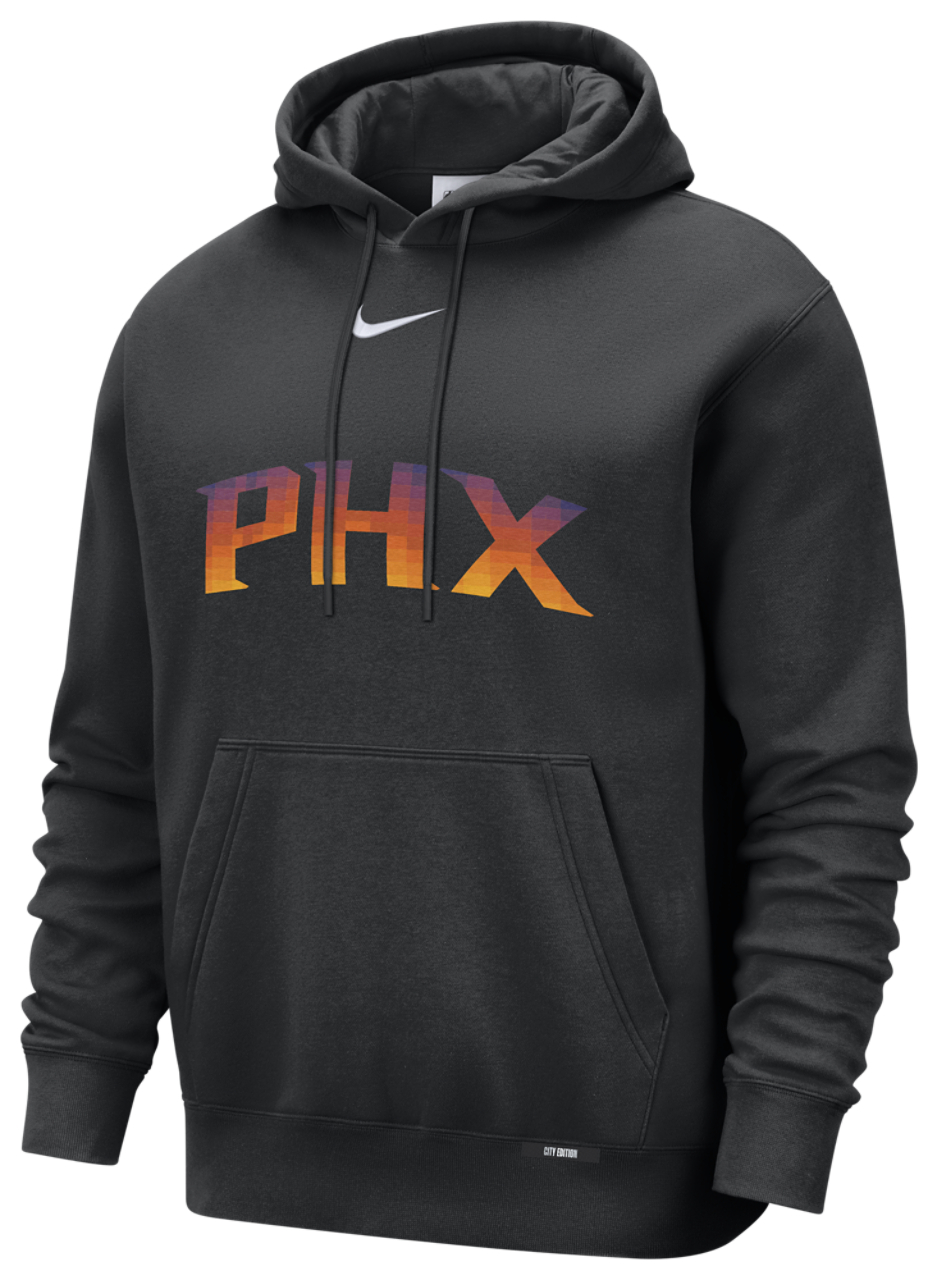 Nike Suns Club Logo City Edition Hoodie
