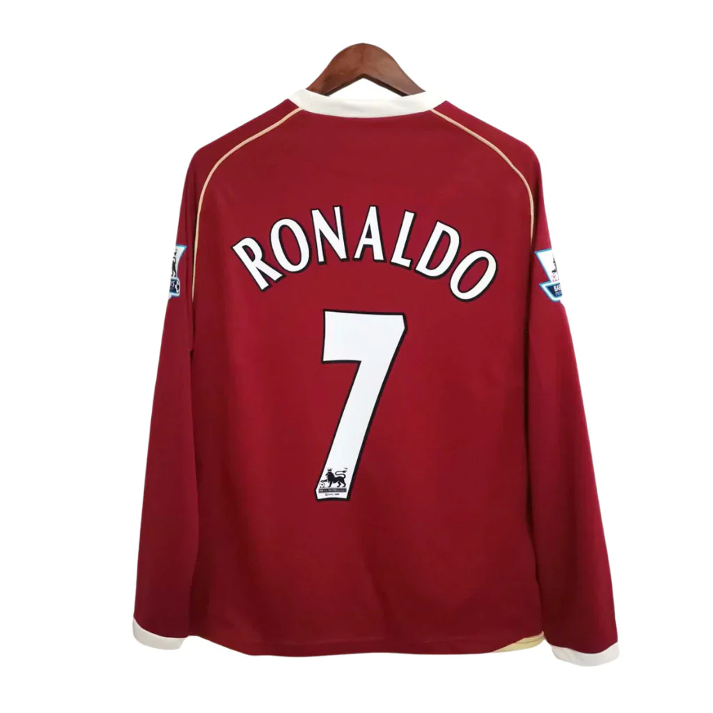 RONALDO #7 Manchester United Home 2006-07