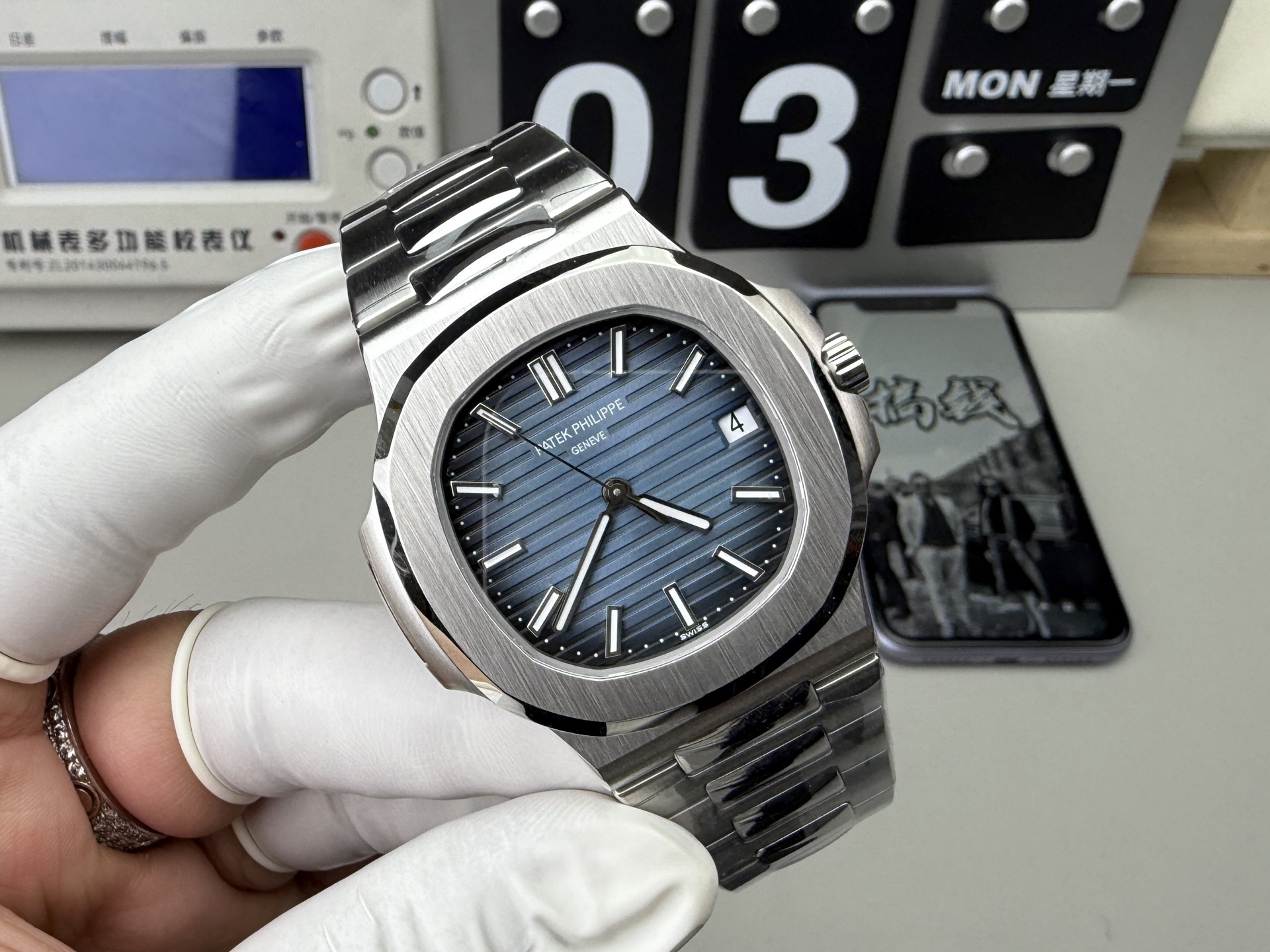 3K Factory Patek Philippe Nautilus 5711