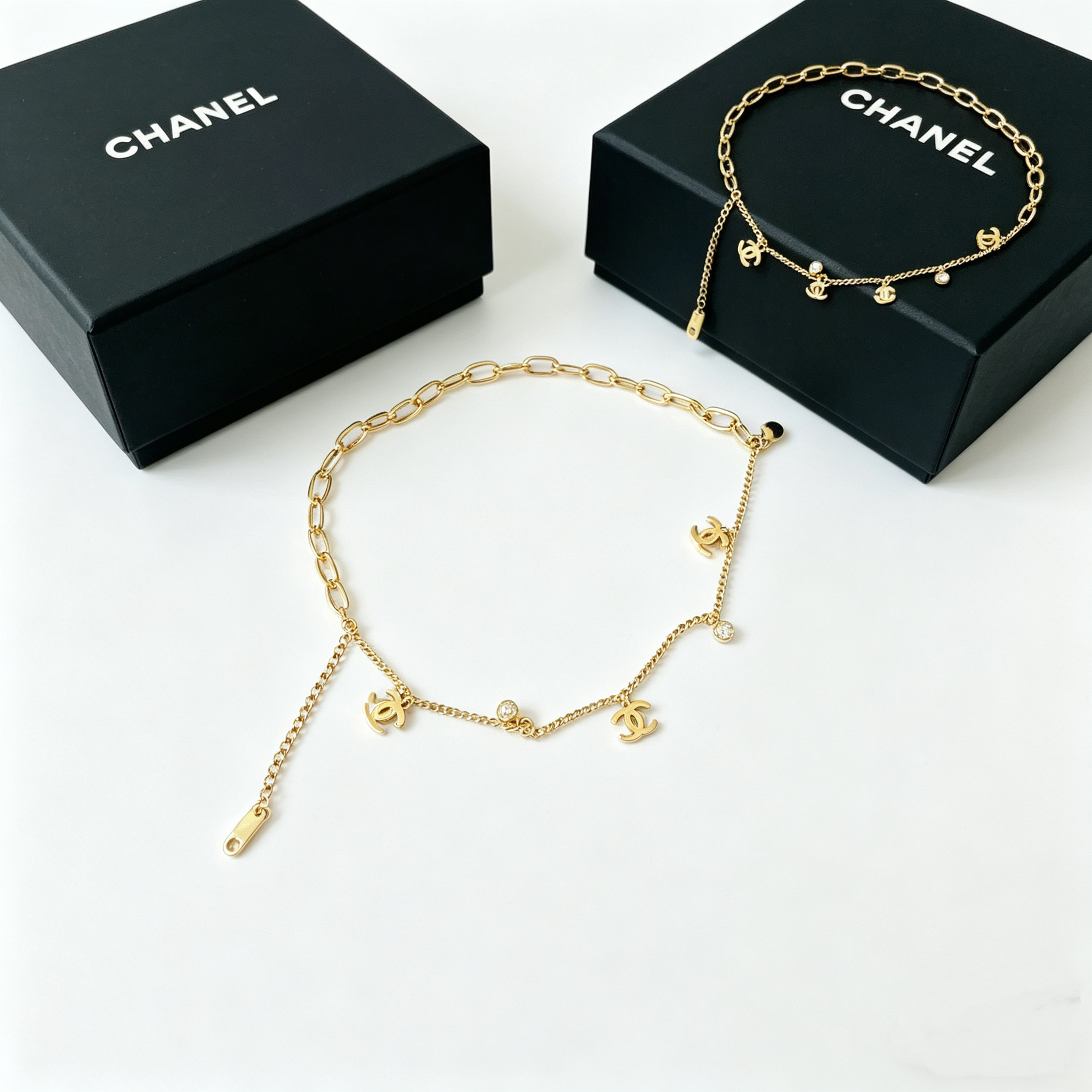 C—Metal Bracelet Pendant Style2