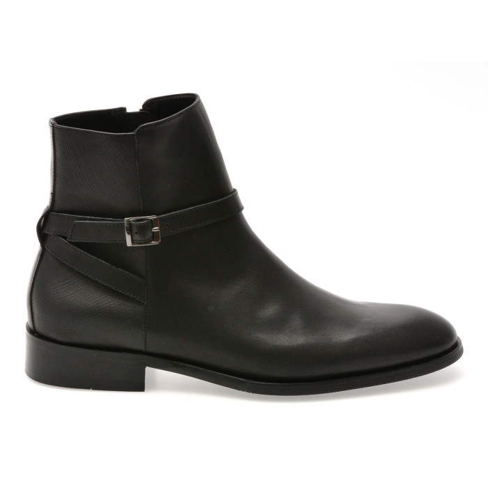 Ghete elegante ALDO negre, VISCO 004, din piele naturala