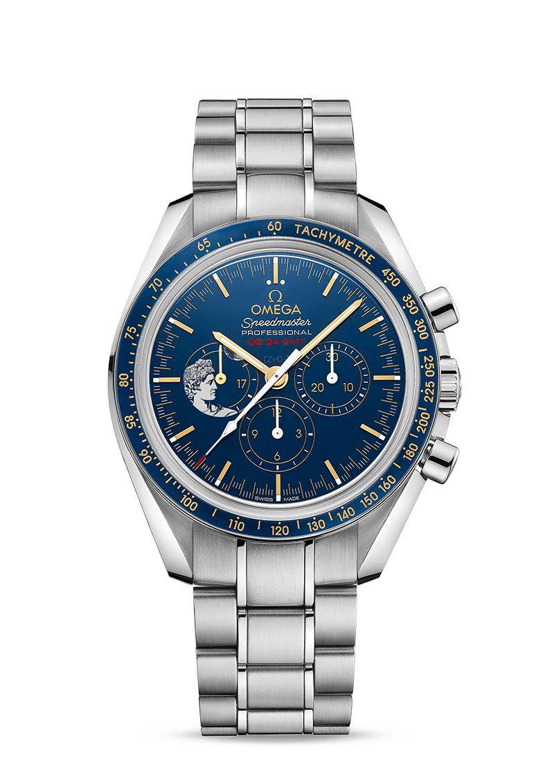【Super Clone】Omega Super Series “Apollo 17” 45th Anniversary Limited Edition Watch 42mm