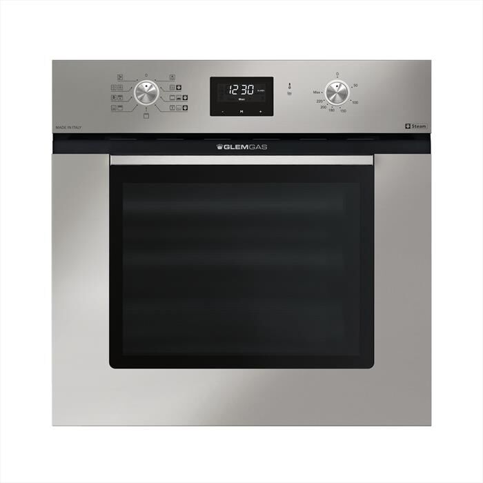 GLEM GAS - Forno incasso elettrico GFU98IX-S6V3 Classe A-Acciaio Satinato