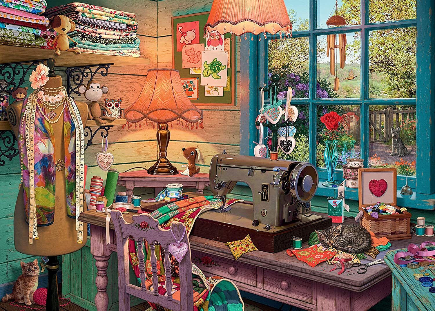 The Sewing Shed 1000 Piece Puzzle