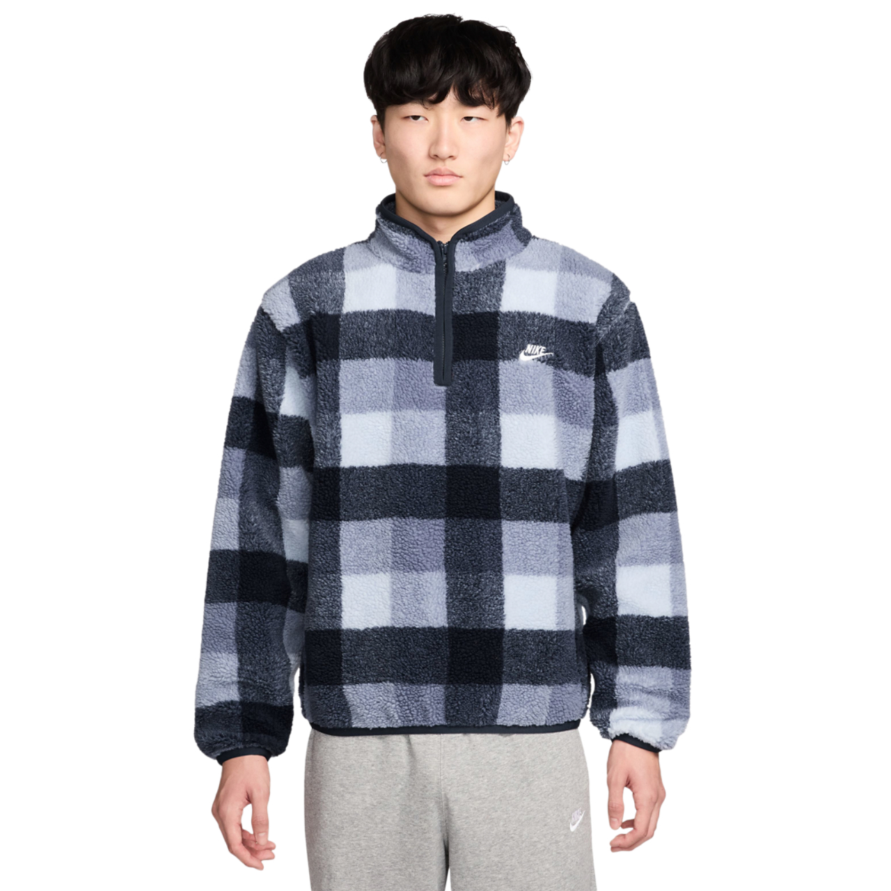 Nike Club Seasonal Winterized All Over Print Half-Zip