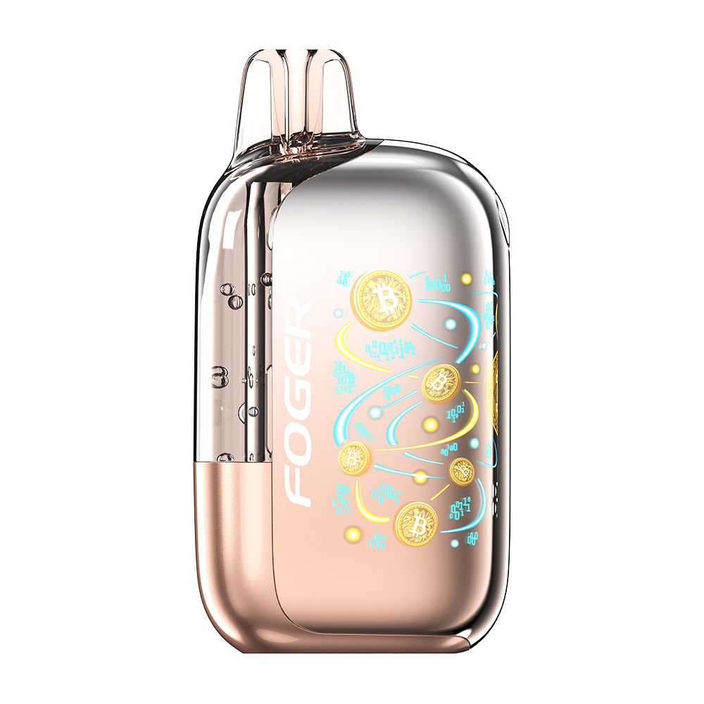 Foger Bit 35K Disposable Vape Media Kit