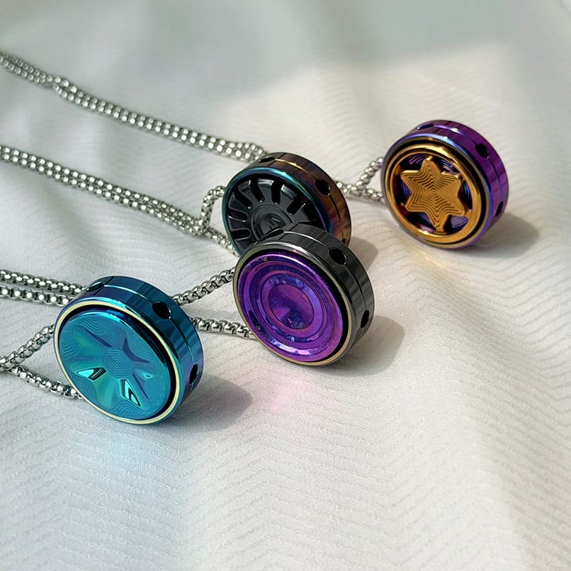 WM EDC Novo Buttons Necklace Accessory