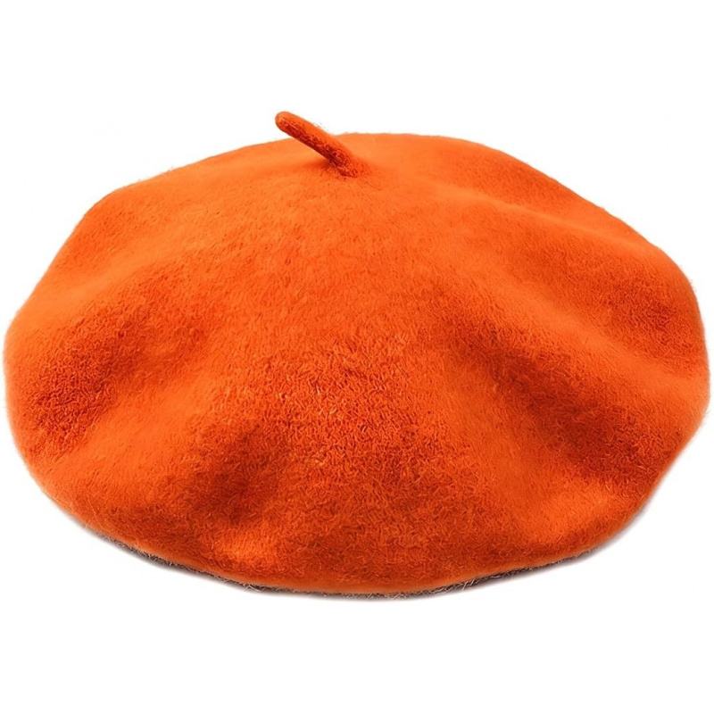 Classic French Beret Hat 10.6 Inch Width Winter