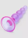 BASICS Beaded Slimline Butt Plug