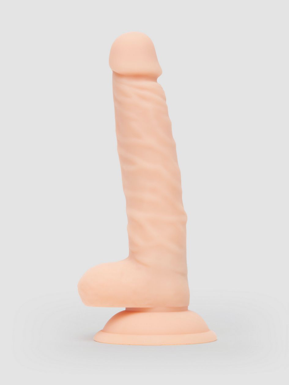 Lifelike Lover Luxe Silicone Magnetic Thrusting Remote Control Realistic Dildo 8