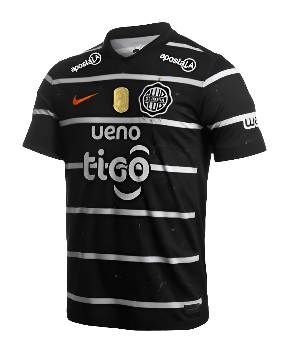 Olimpia 25/26 II Away Jersey - Fan Version