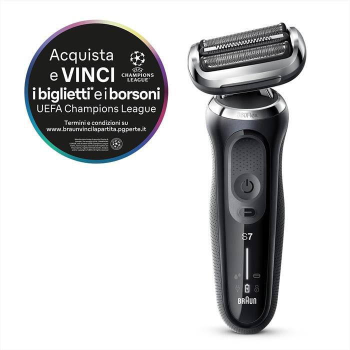 BRAUN - SERIES 7 71-N7200CC-NERO