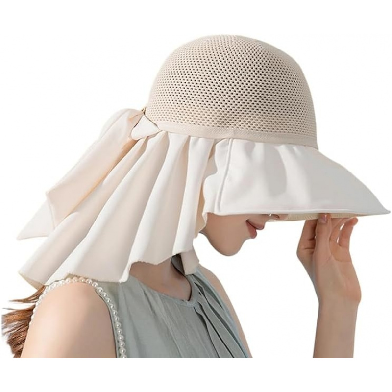 Women's Sun Hat Safari Sun Protection Bucket Hat