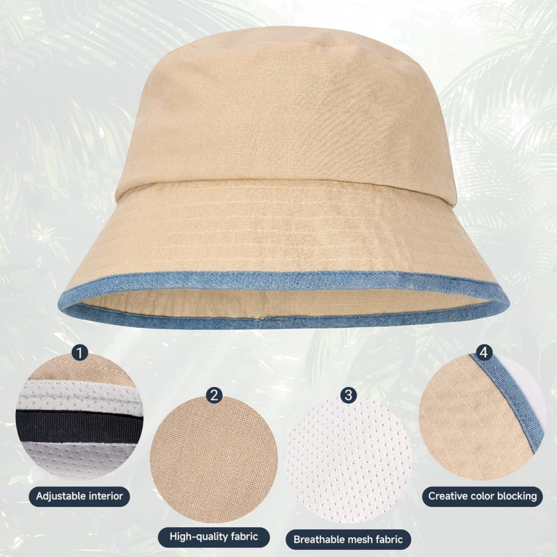 Summer Bucket Sun Hats