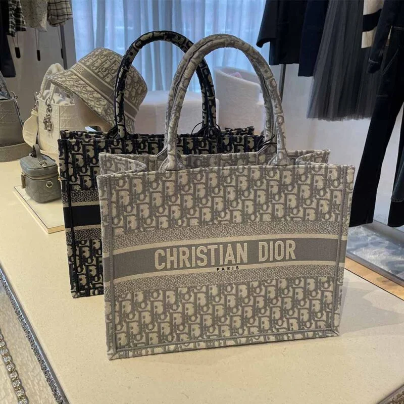 Dior Oblique Book Tote 42/36Cm