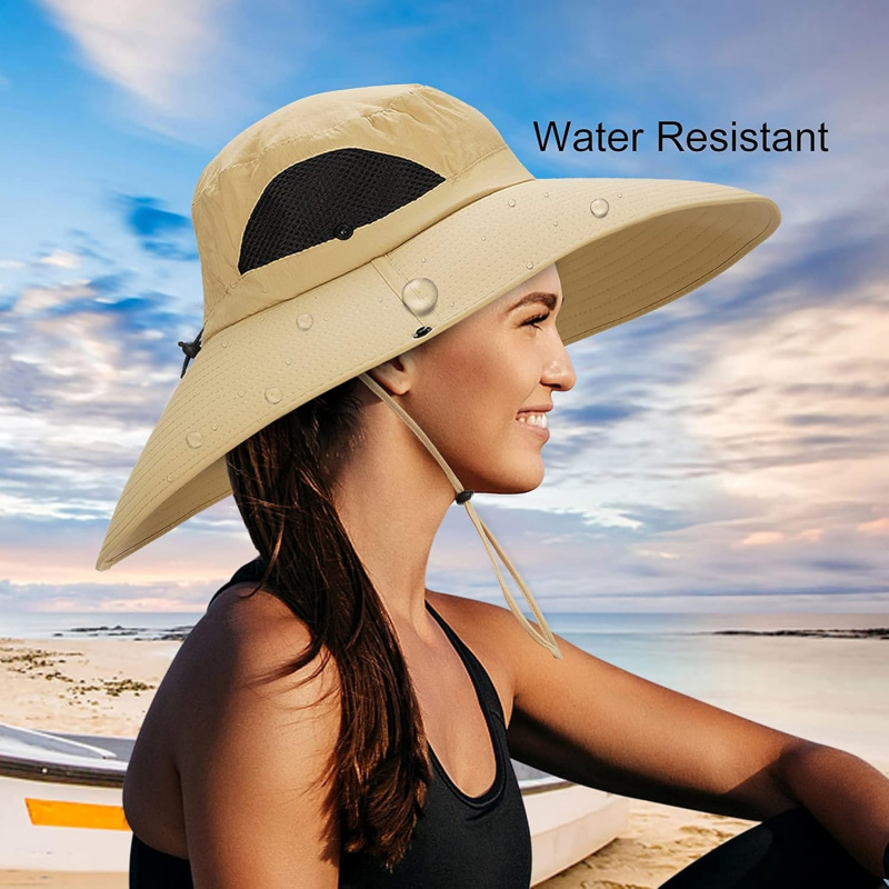 Women's Super Wide Brim Sun Hat