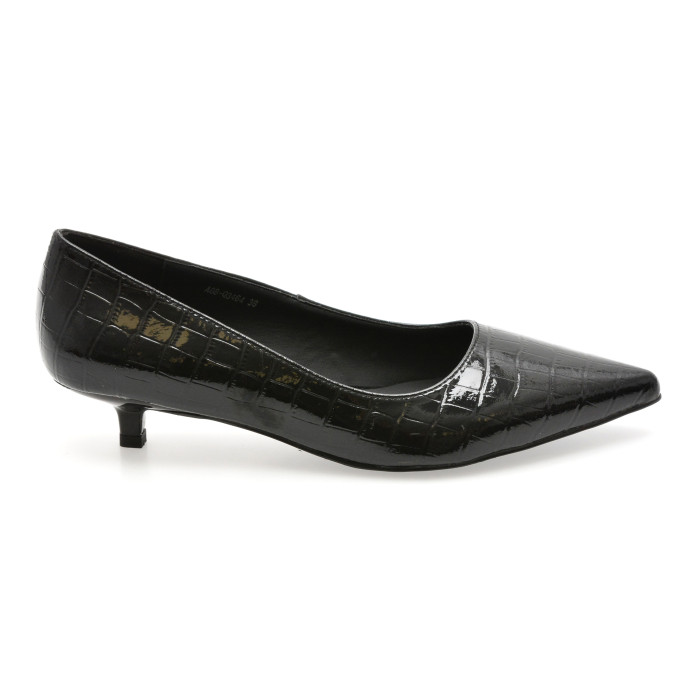Pantofi eleganti FLAVIA PASSINI negri, A88, din piele naturala