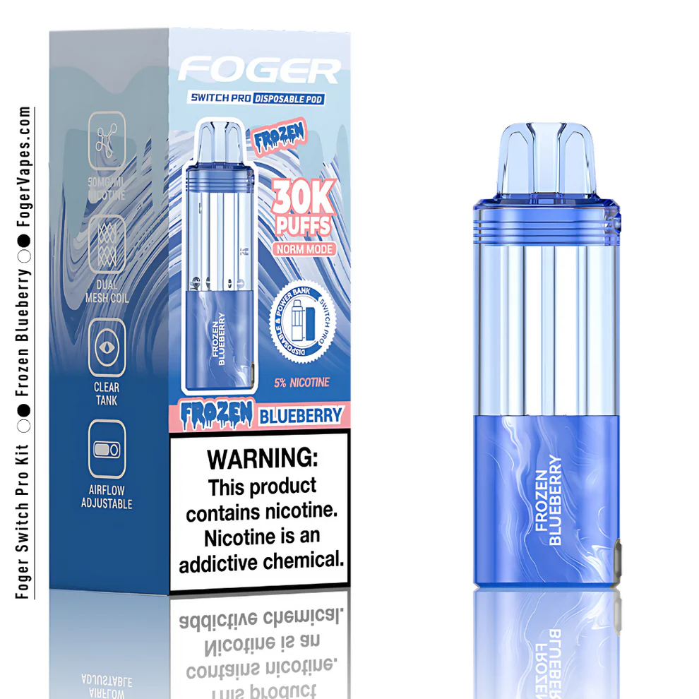 Frozen Blueberry – Foger Switch Pro Pod 30K Puffs