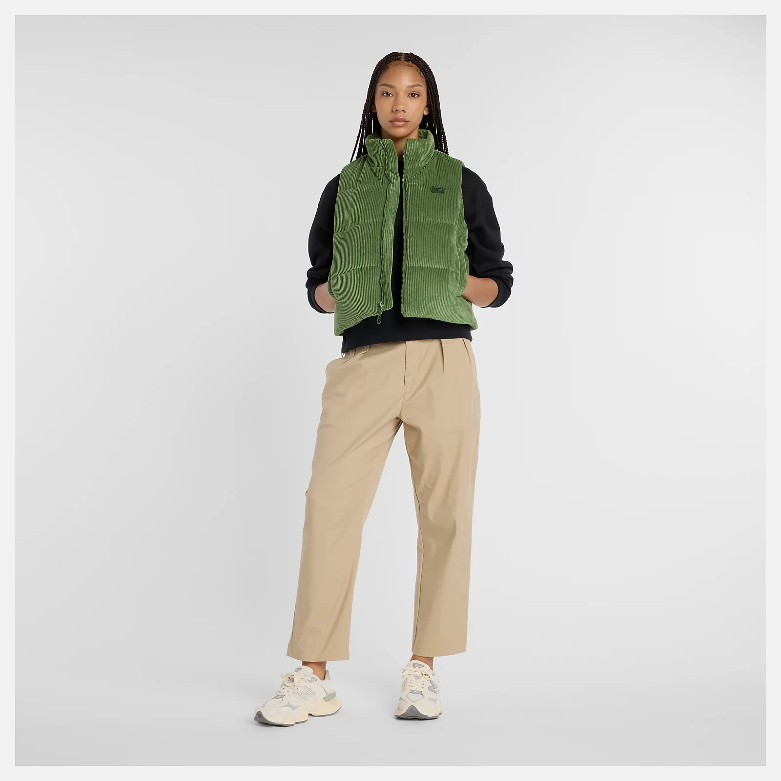 Wide Wale Corduroy Vest