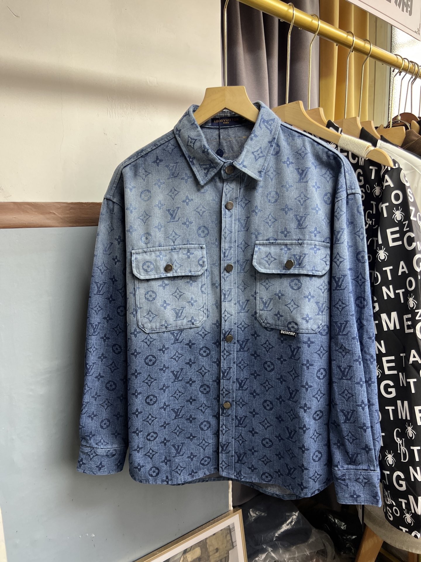 L X V Denim jacket