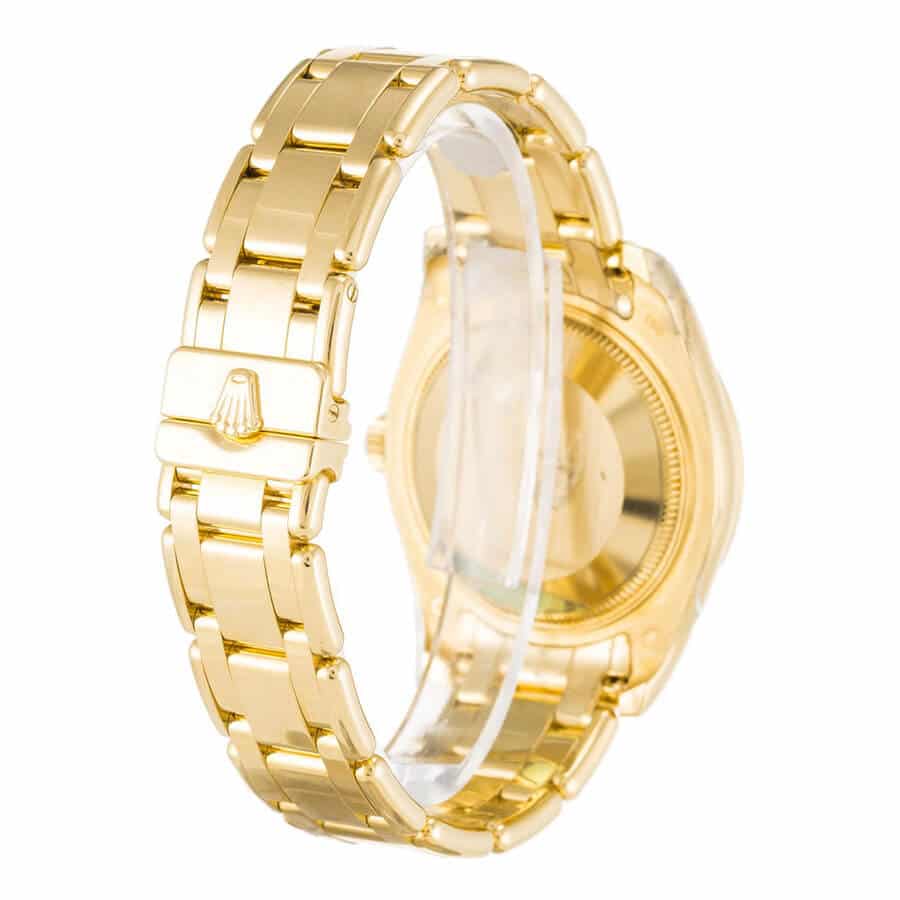 Gold Rolex Diamond Bezel Replica