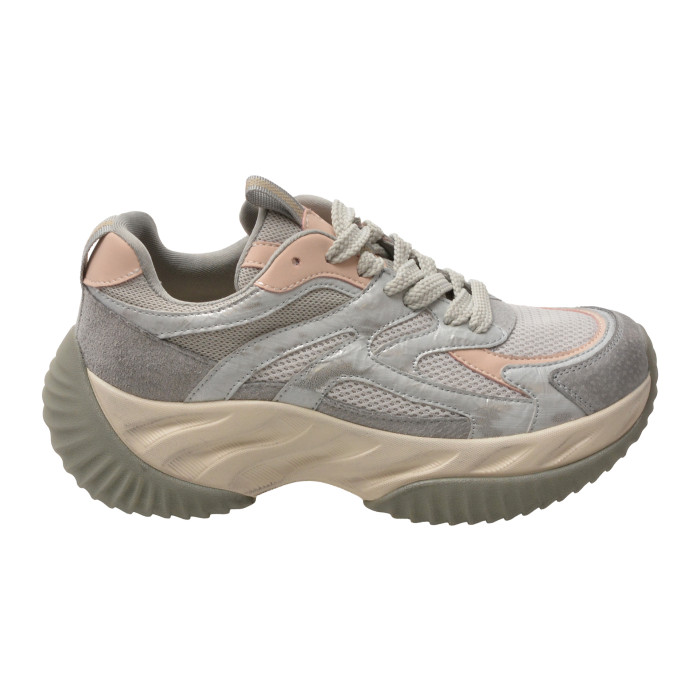 Pantofi sport GRYXX gri, A909, din material textil