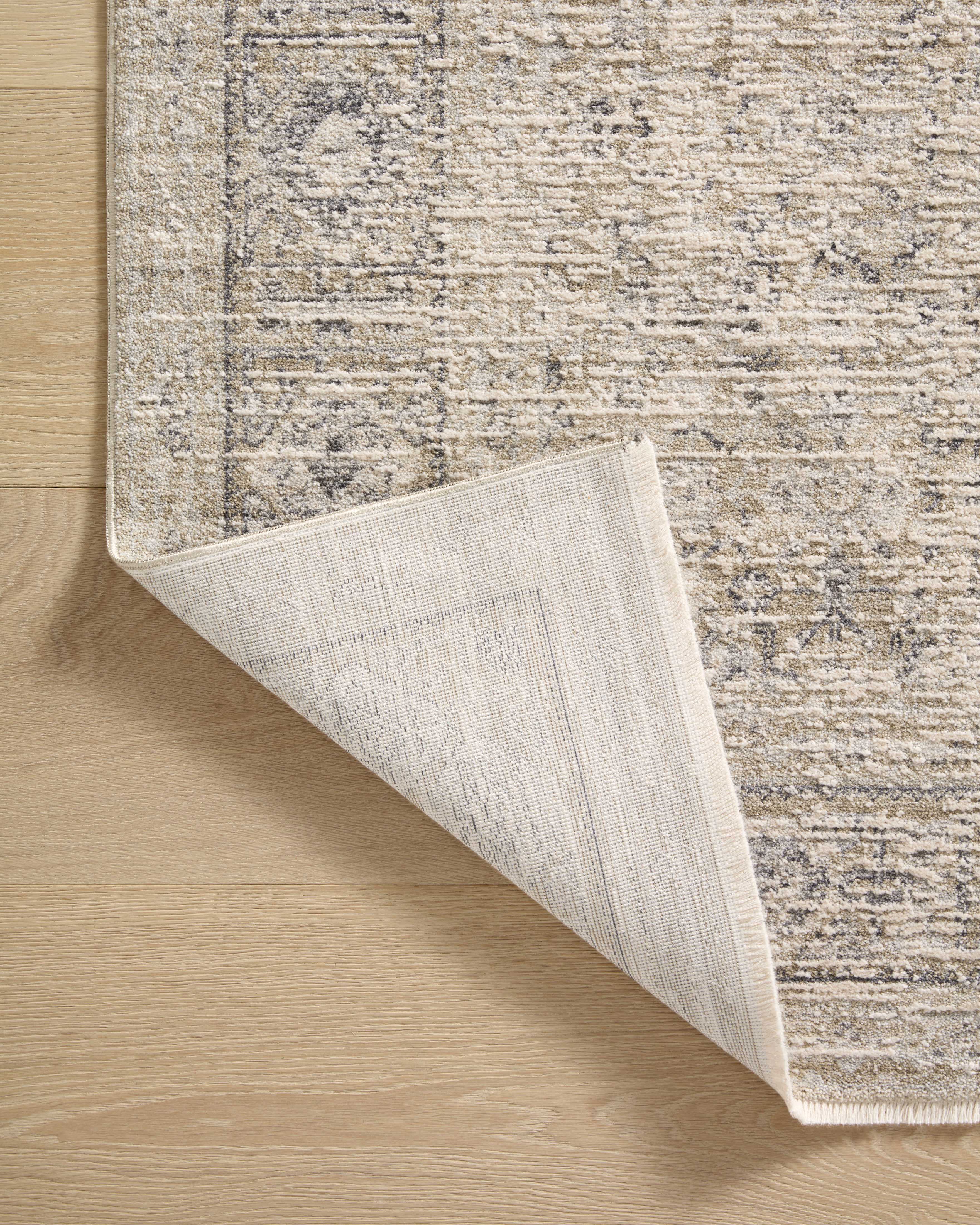 Alie ALE-03 Taupe / Dove Area Rug