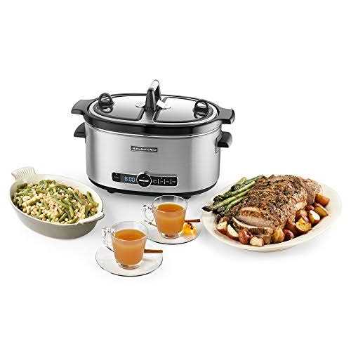 KitchenAid 6-Quart Slow Cooker