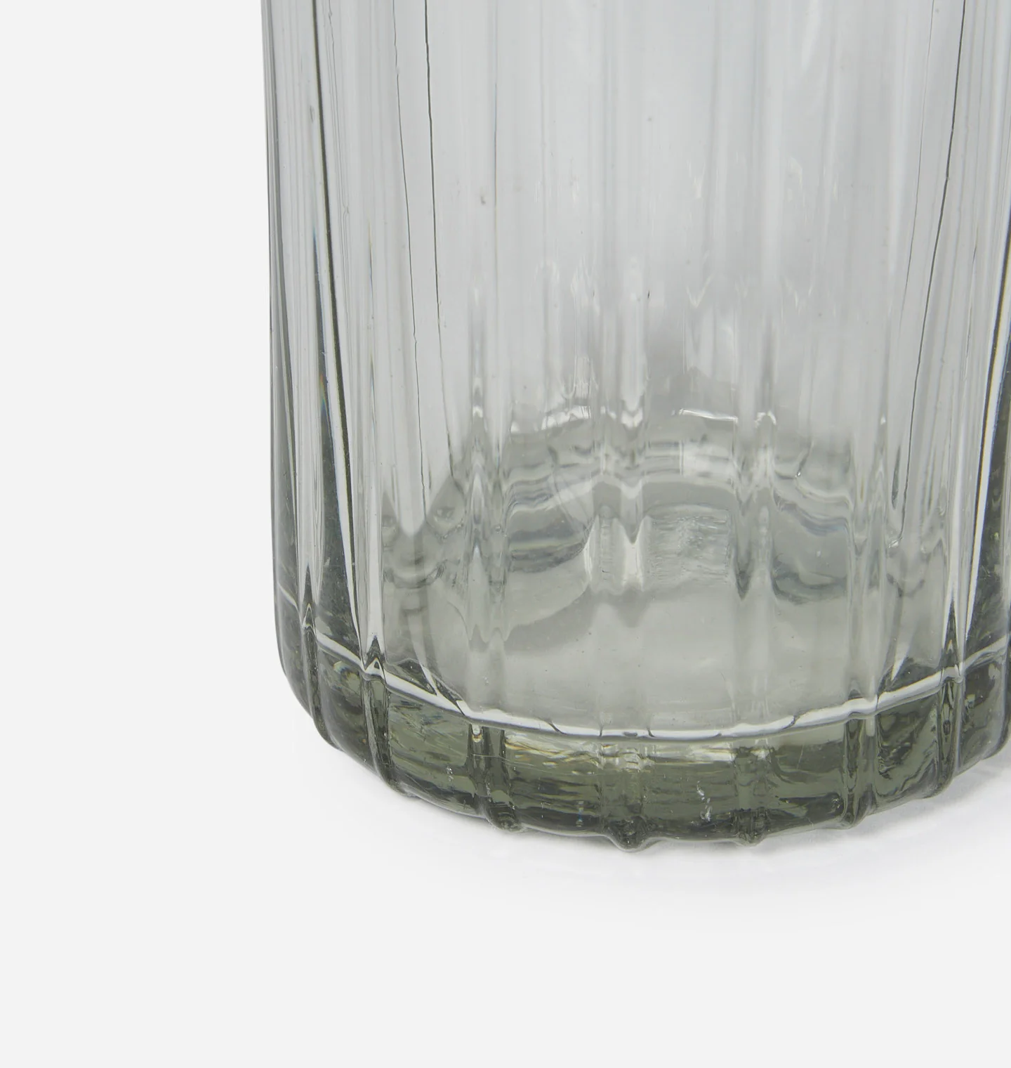 Sucely Handblown Fluted Glass
