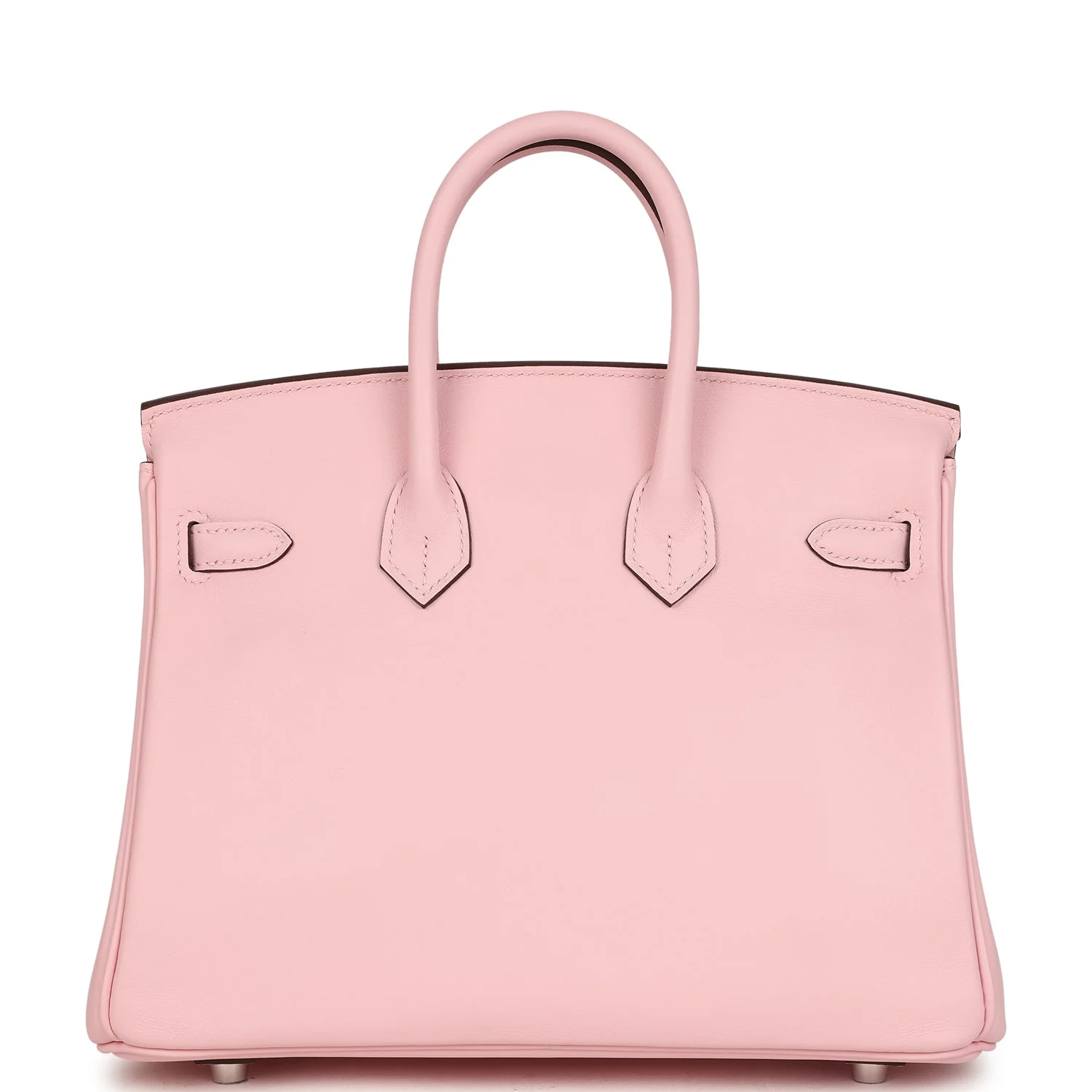 Hermes Birkin 25 Rose Sakura Swift Palladium Hardware