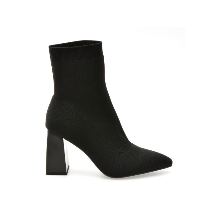 Botine FLAVIA PASSINI negre, AC5946, din material textil