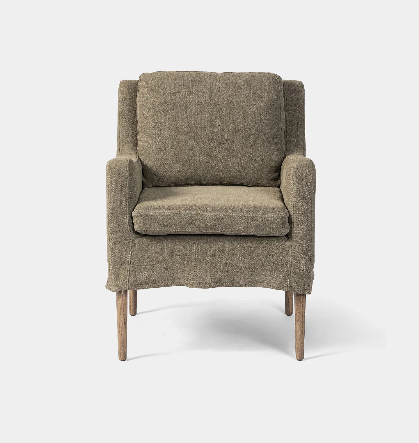 Aurelia Slipcovered Dining Chair