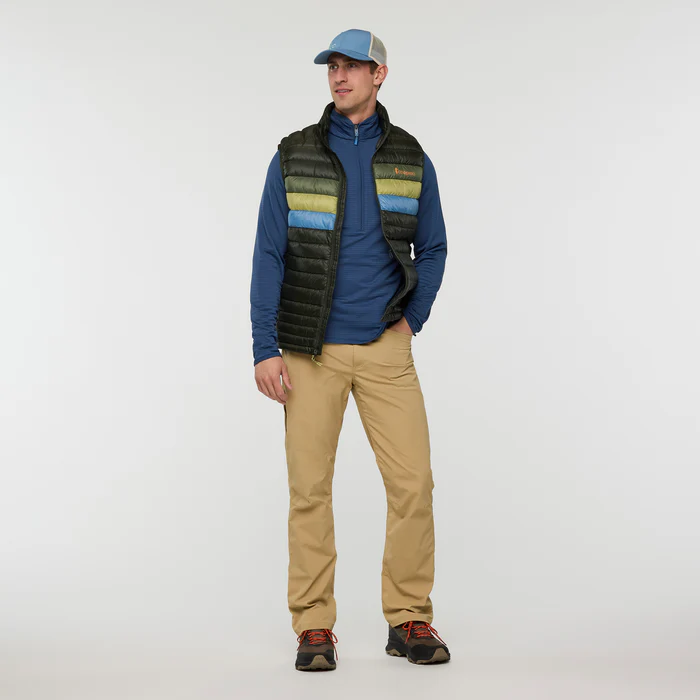 Otero Fleece Half-Zip Pullover - Men's