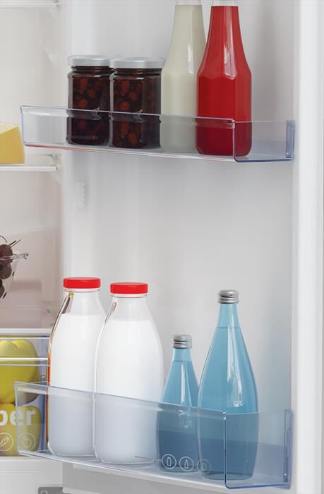 BEKO - Frigorifero combinato RCSA300K40WN Classe E 291 lt-Bianco