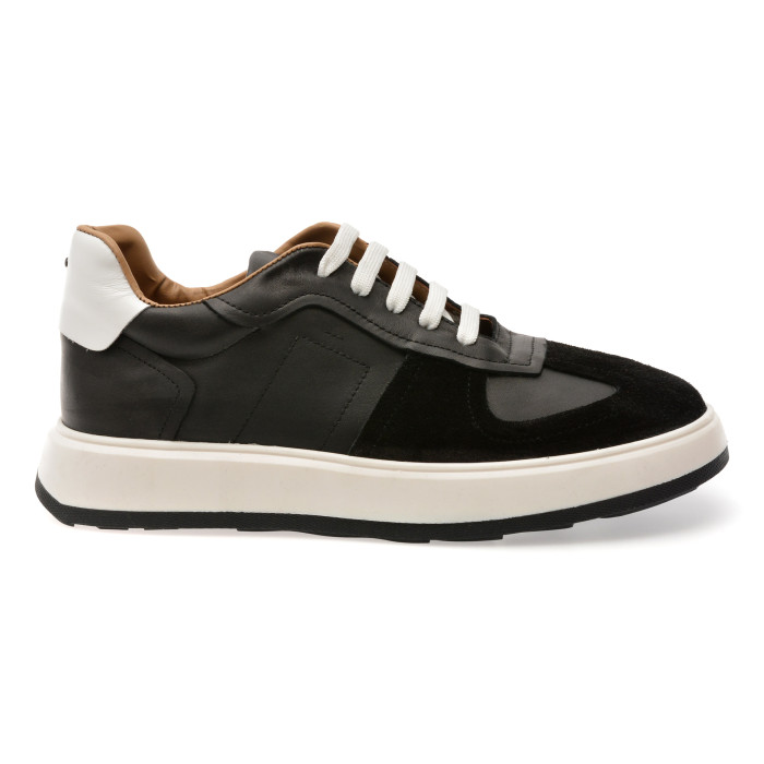 Pantofi sport FLAVIA PASSINI negri, T6, din piele naturala
