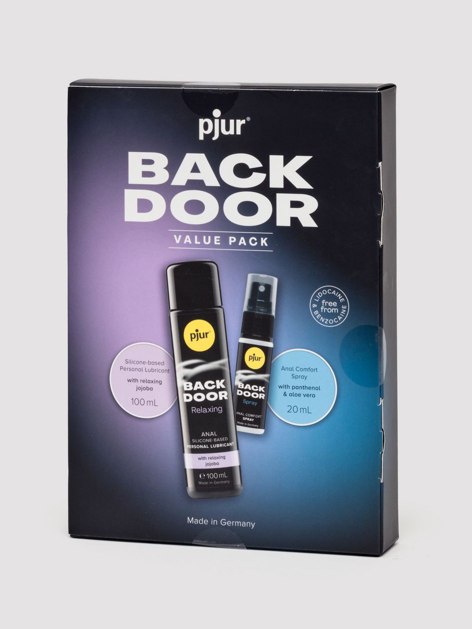 pjur Back Door Anal Lubricant 100ml and Spray 20ml Pack