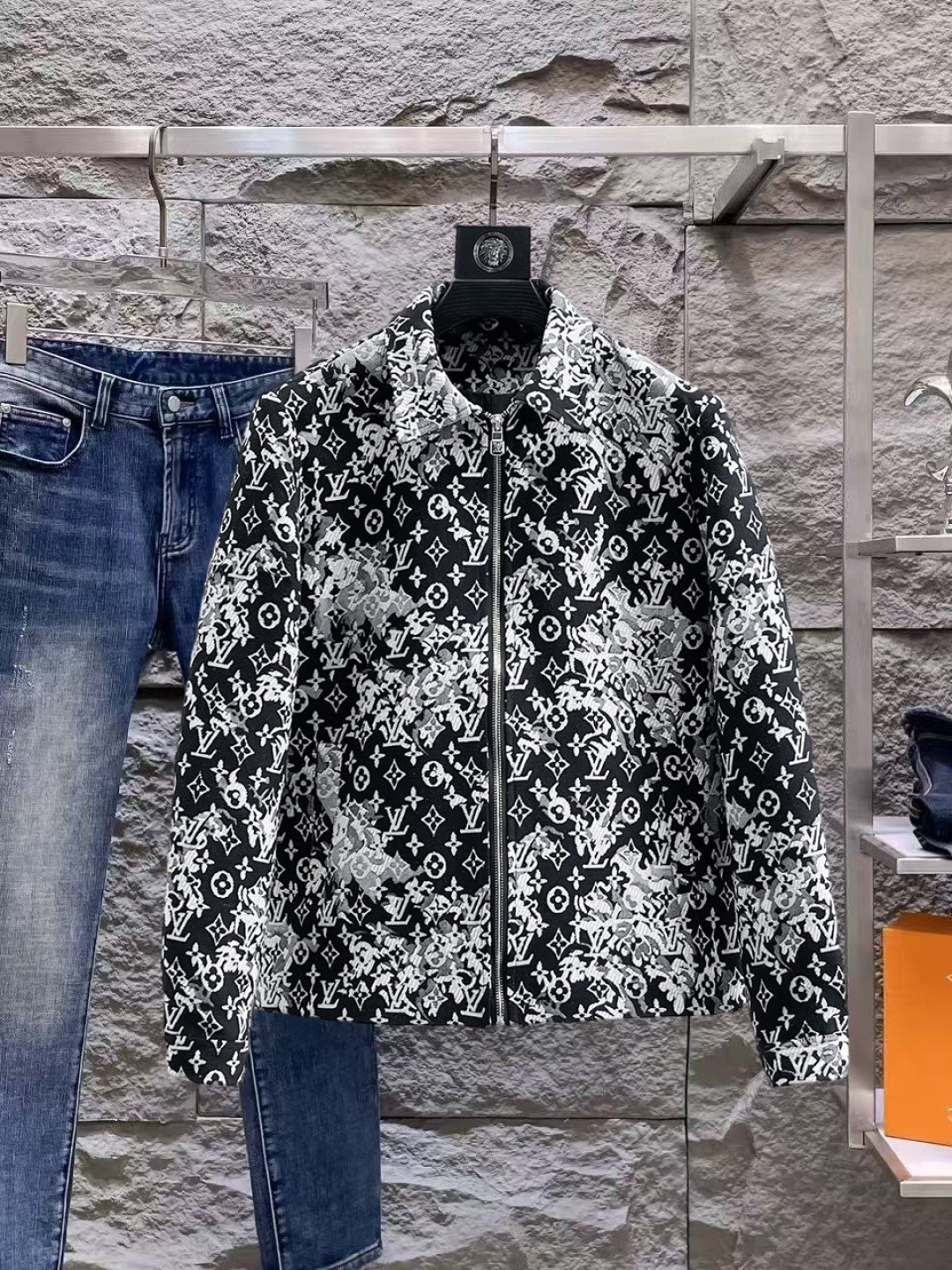 L X V Denim Jacket