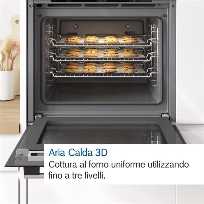 BOSCH - Forno incasso elettrico HBA372BB0 Classe A