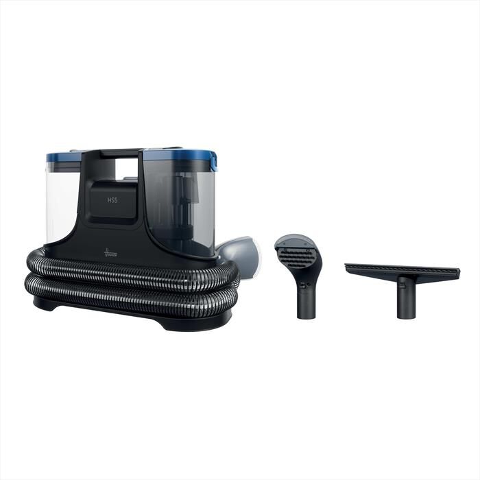 HOOVER - Pulitore a vapore portatile HS500 011-Nero, Blu