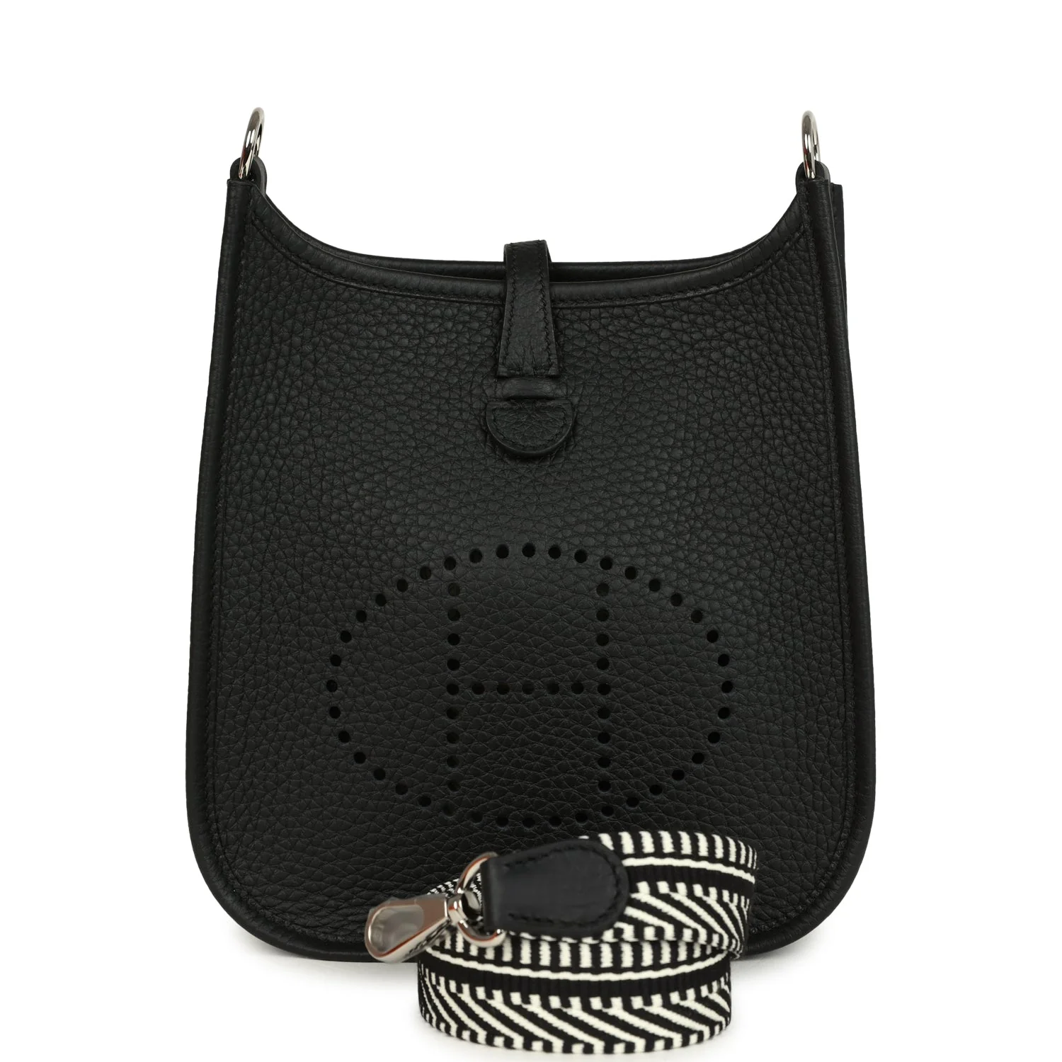 Hermes Evelyne TPM Black Clemence Palladium Hardware