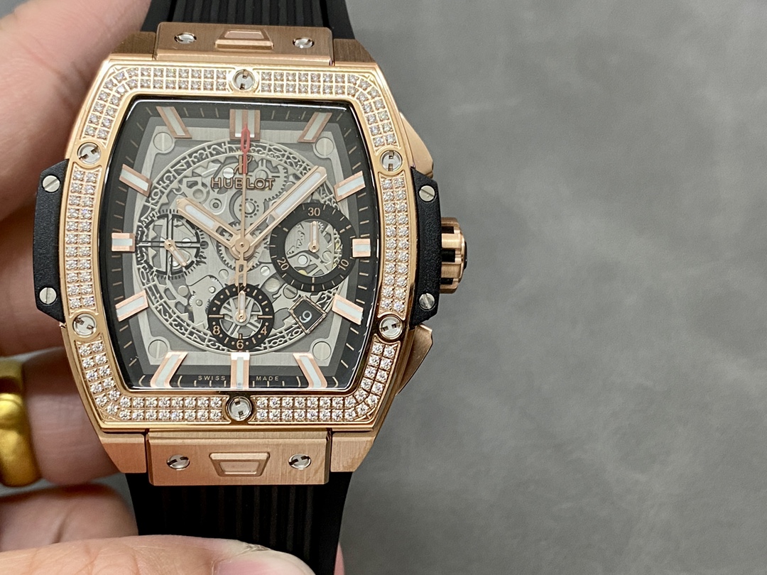 Hublot Spirit of Big Bang 601.OX.0183.LR.1704 45 MM Mens