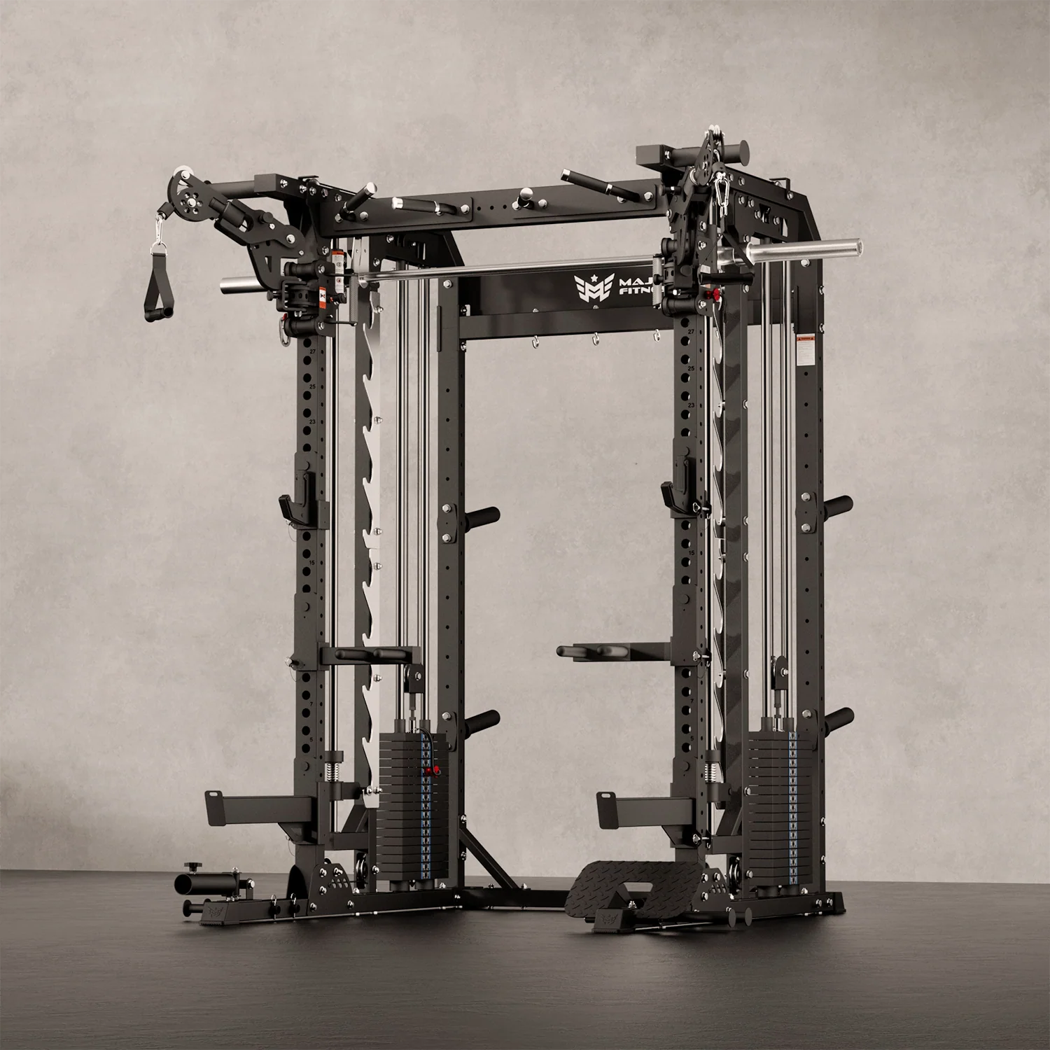 Major Fitness B52 All-In-One Home Gym Smith Machine