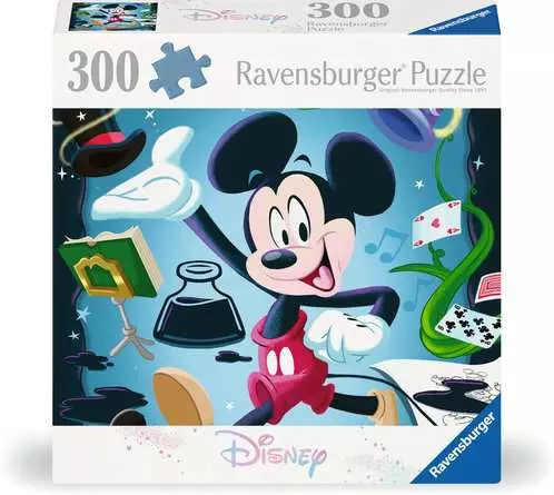 Jigsaw Puzzle Mickey - 300 Pieces Puzzle