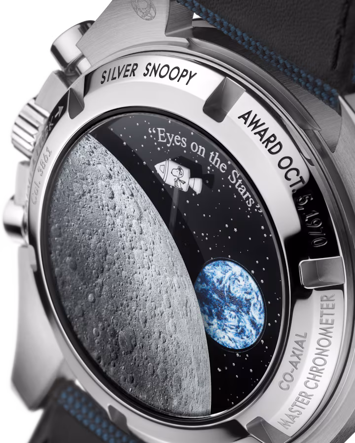 NEW OMEGA Speedmaster “Silver Snoopy Award” Mission Helios 13 50th Anniversary
