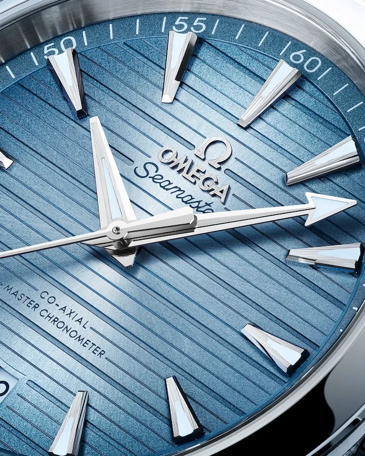 OMEGA SEAMASTER AQUA TERRA 150M 41 MM, STEEL ON RUBBER STRAP